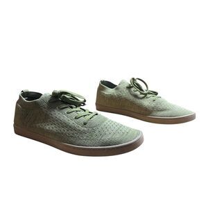 SUAVS The Zilker Shoes Lightweight Olive Green Knit Sneakers Men's Size 13